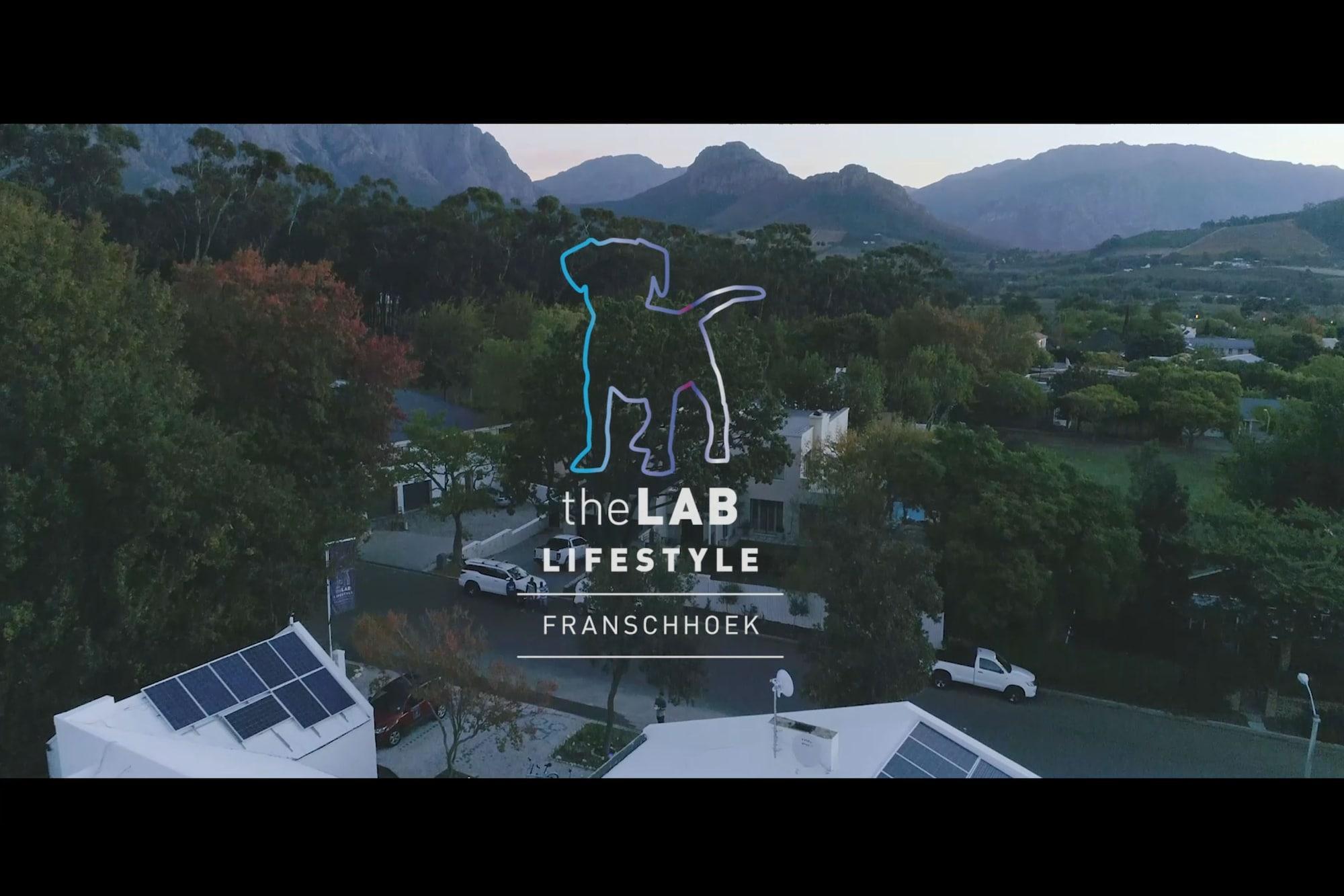 Thelab Franschhoek Eksteriør bilde